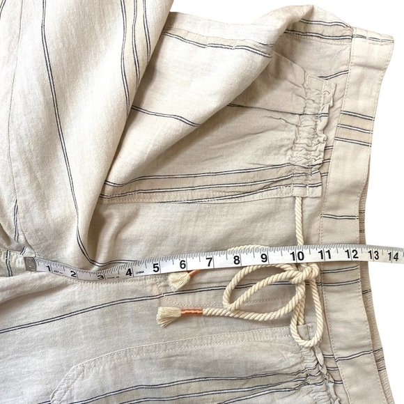 ANTHROPOLOGIE Seashore Striped Pants - Picture 15 of 16